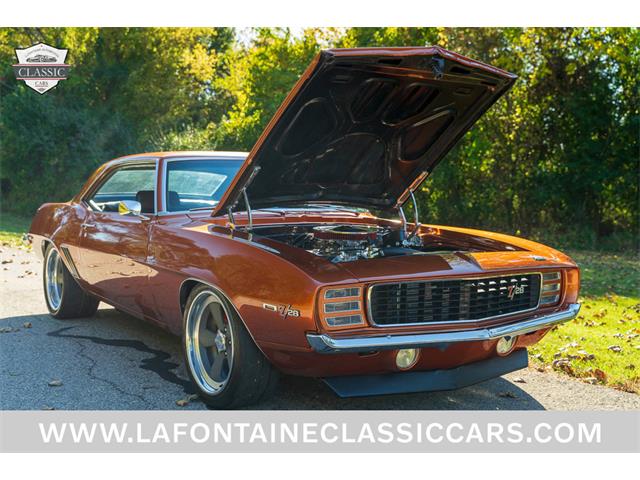 1969 Chevrolet Camaro (CC-2120669) for sale in Milford, Michigan