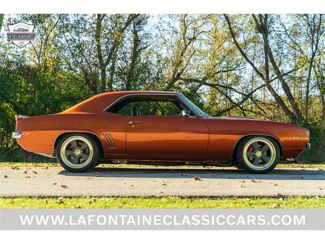 1969 Chevrolet Camaro (CC-2120669) for sale in Milford, Michigan