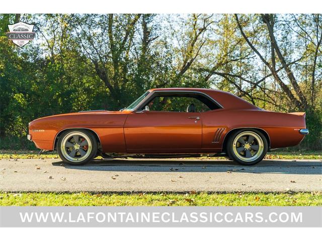 1969 Chevrolet Camaro (CC-2120669) for sale in Milford, Michigan