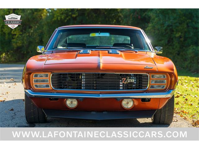 1969 Chevrolet Camaro (CC-2120669) for sale in Milford, Michigan