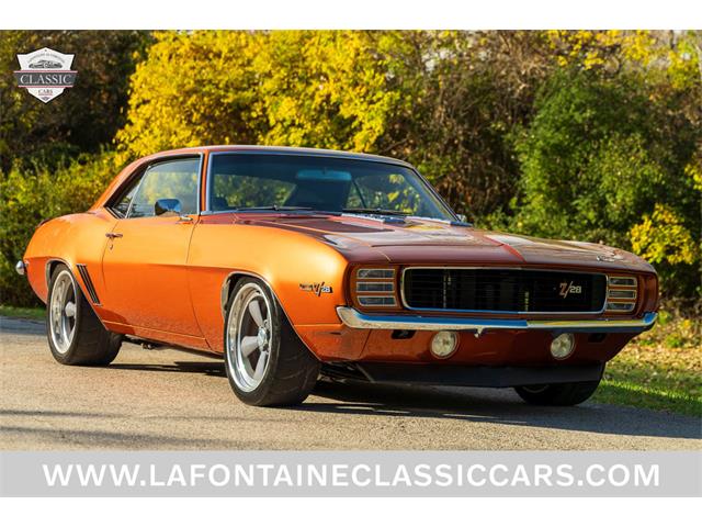 1969 Chevrolet Camaro (CC-2120669) for sale in Milford, Michigan