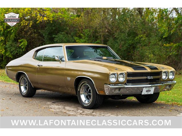 1970 Chevrolet Chevelle (CC-2120674) for sale in Milford, Michigan