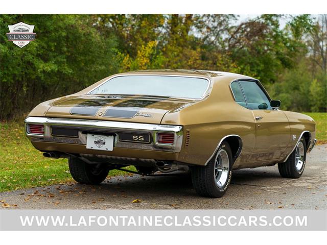 1970 Chevrolet Chevelle (CC-2120674) for sale in Milford, Michigan