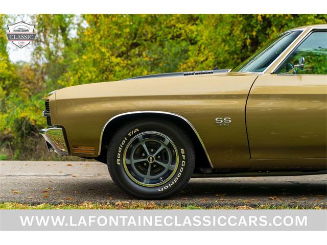 1970 Chevrolet Chevelle (CC-2120674) for sale in Milford, Michigan