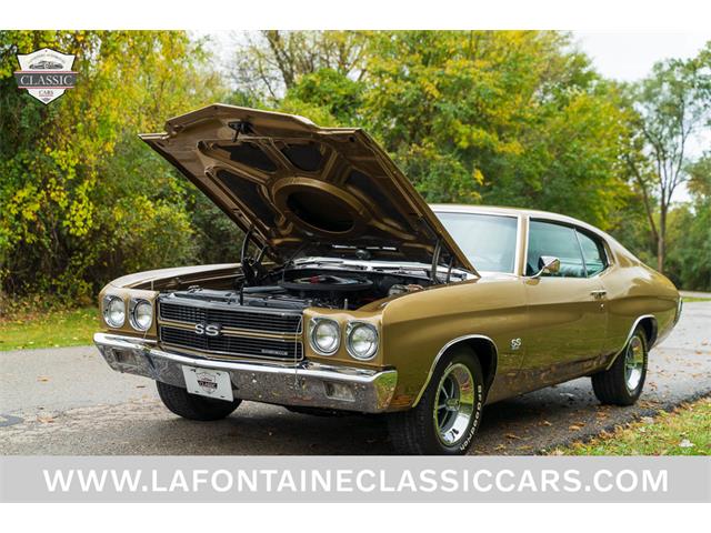 1970 Chevrolet Chevelle (CC-2120674) for sale in Milford, Michigan