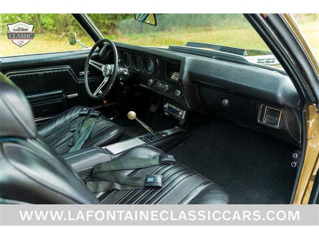 1970 Chevrolet Chevelle (CC-2120674) for sale in Milford, Michigan