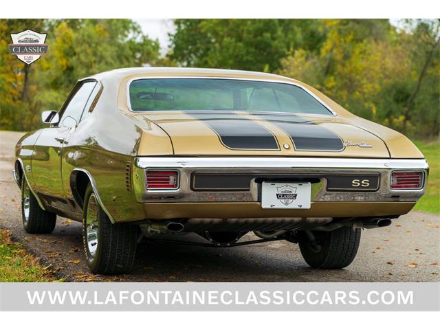 1970 Chevrolet Chevelle (CC-2120674) for sale in Milford, Michigan