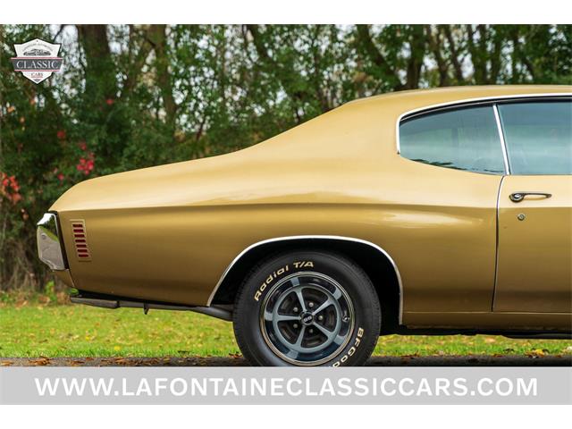 1970 Chevrolet Chevelle (CC-2120674) for sale in Milford, Michigan