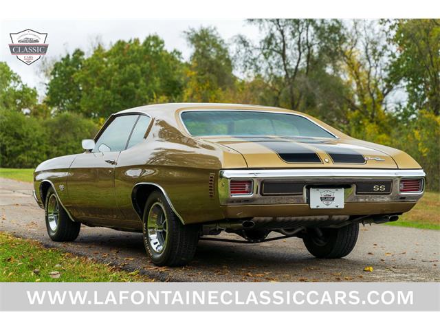 1970 Chevrolet Chevelle (CC-2120674) for sale in Milford, Michigan