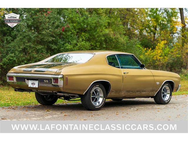1970 Chevrolet Chevelle (CC-2120674) for sale in Milford, Michigan