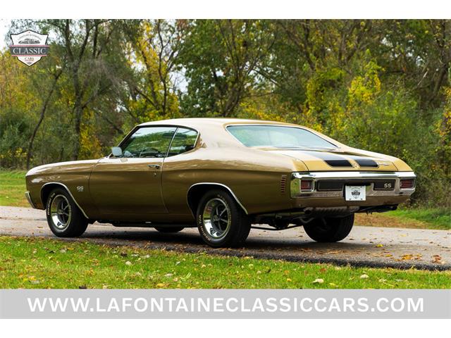 1970 Chevrolet Chevelle (CC-2120674) for sale in Milford, Michigan