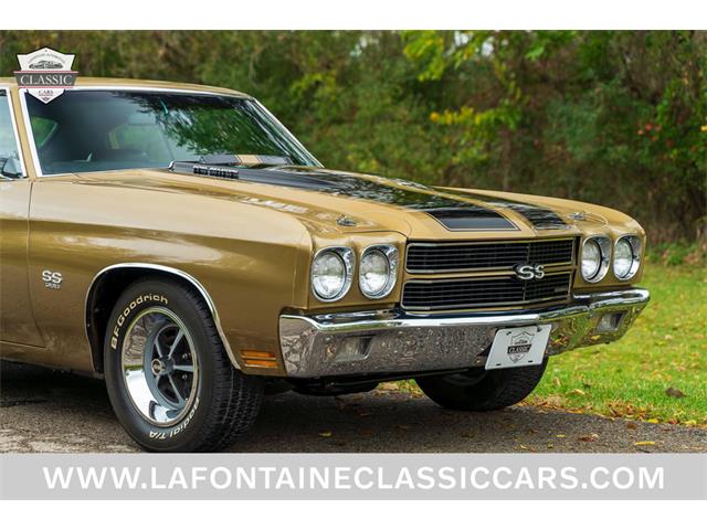 1970 Chevrolet Chevelle (CC-2120674) for sale in Milford, Michigan