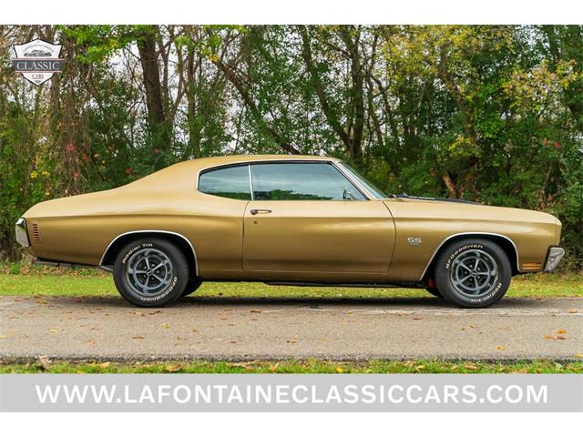 1970 Chevrolet Chevelle (CC-2120674) for sale in Milford, Michigan