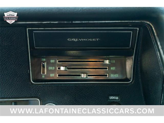 1970 Chevrolet Chevelle (CC-2120674) for sale in Milford, Michigan