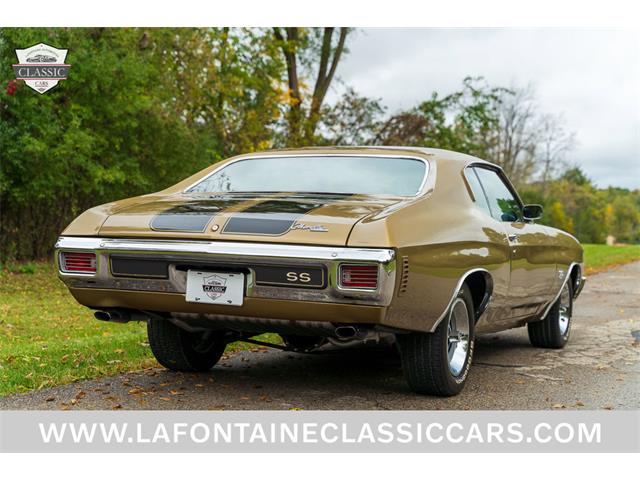 1970 Chevrolet Chevelle (CC-2120674) for sale in Milford, Michigan