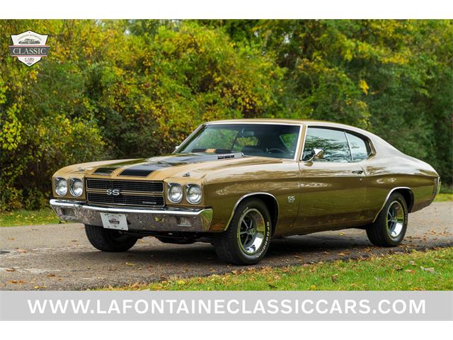 1970 Chevrolet Chevelle (CC-2120674) for sale in Milford, Michigan