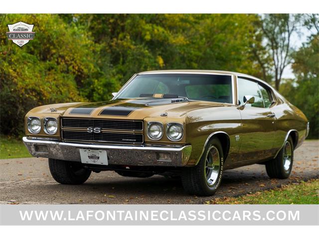 1970 Chevrolet Chevelle (CC-2120674) for sale in Milford, Michigan