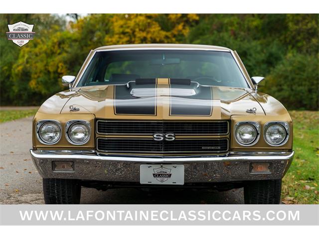 1970 Chevrolet Chevelle (CC-2120674) for sale in Milford, Michigan