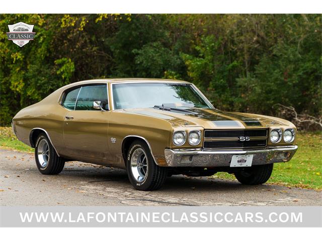 1970 Chevrolet Chevelle (CC-2120674) for sale in Milford, Michigan