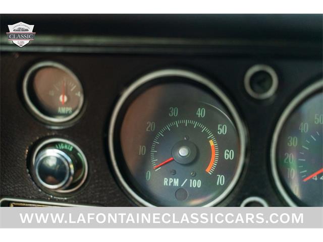 1970 Chevrolet Chevelle (CC-2120674) for sale in Milford, Michigan