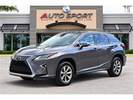 2019 Lexus RX (CC-2120684) for sale in Boca Raton, Florida