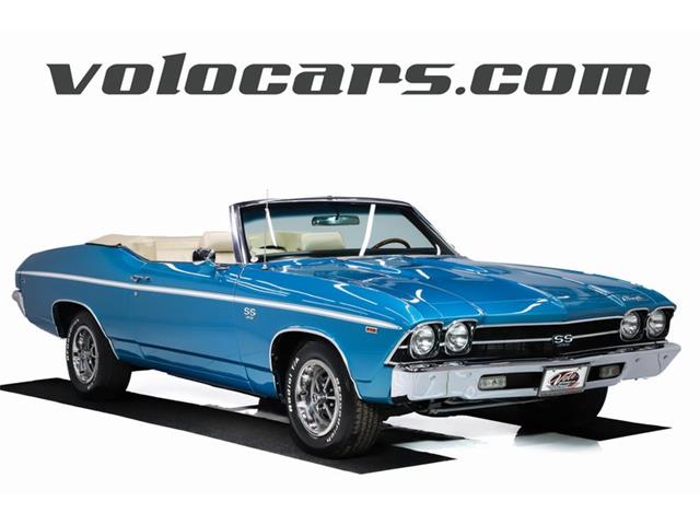 1969 Chevrolet Chevelle (CC-2120070) for sale in Volo, Illinois