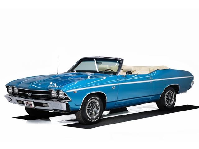 1969 Chevrolet Chevelle (CC-2120070) for sale in Volo, Illinois