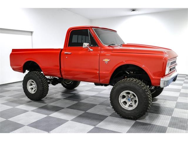 1967 Chevrolet K-10 (CC-2120713) for sale in Sherman, Texas