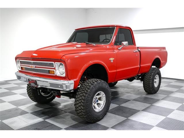 1967 Chevrolet K-10 (CC-2120713) for sale in Sherman, Texas