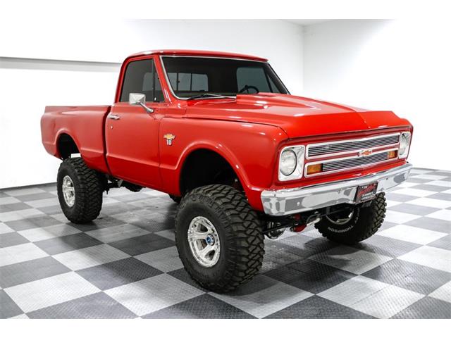 1967 Chevrolet K-10 (CC-2120713) for sale in Sherman, Texas