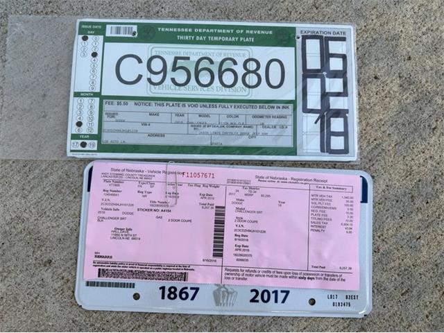2018 Dodge DO (CC-2120716) for sale in Lincoln, Nebraska