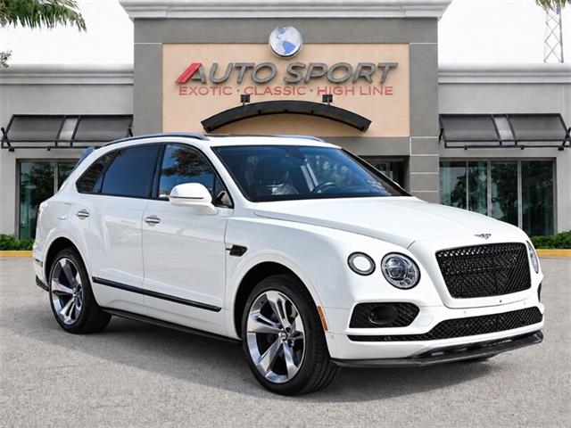 2018 Bentley Bentayga (CC-2120725) for sale in Boca Raton, Florida
