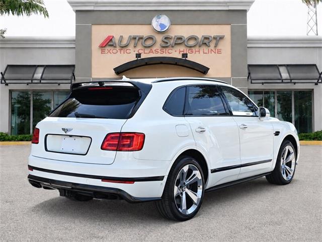 2018 Bentley Bentayga (CC-2120725) for sale in Boca Raton, Florida