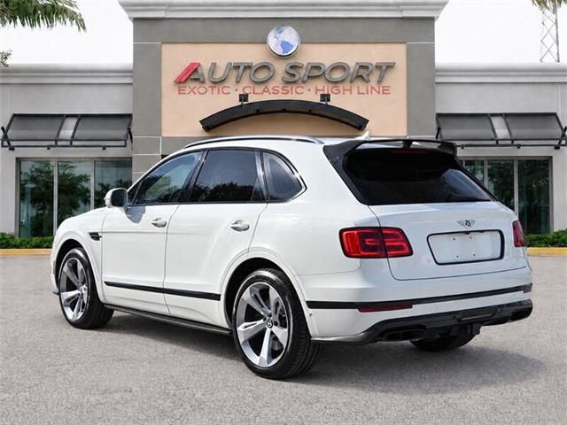 2018 Bentley Bentayga (CC-2120725) for sale in Boca Raton, Florida