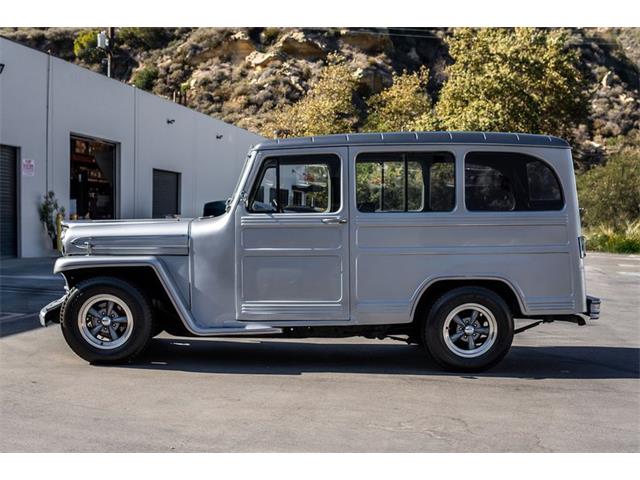1962 Willys Wagoneer (CC-2120736) for sale in Laguna Beach, California