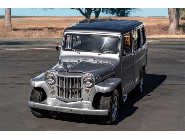 1962 Willys Wagoneer (CC-2120736) for sale in Laguna Beach, California