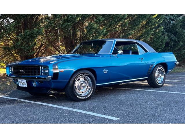 1969 Chevrolet Camaro (CC-2120074) for sale in Greensboro, North Carolina