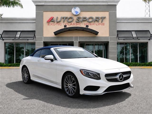 2017 Mercedes-Benz SL 550 (CC-2120740) for sale in Boca Raton, Florida