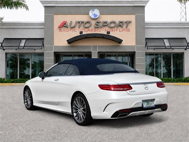 2017 Mercedes-Benz SL 550 (CC-2120740) for sale in Boca Raton, Florida
