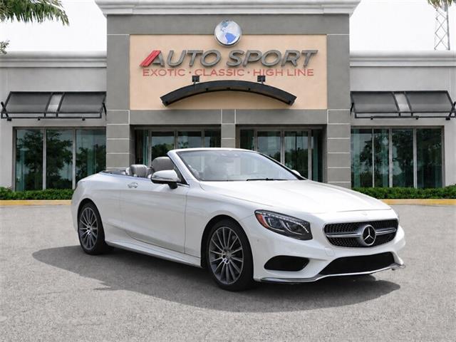 2017 Mercedes-Benz SL 550 (CC-2120740) for sale in Boca Raton, Florida