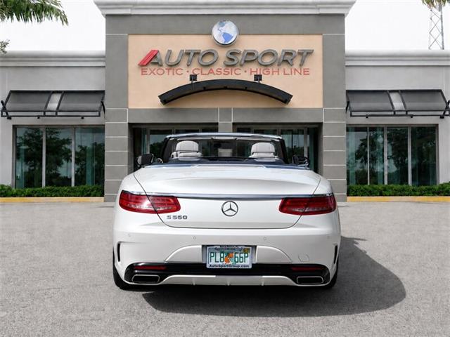 2017 Mercedes-Benz SL 550 (CC-2120740) for sale in Boca Raton, Florida