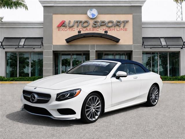 2017 Mercedes-Benz SL 550 (CC-2120740) for sale in Boca Raton, Florida