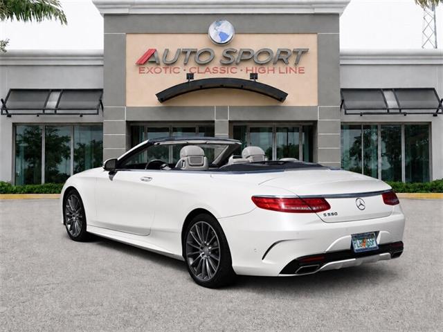 2017 Mercedes-Benz SL 550 (CC-2120740) for sale in Boca Raton, Florida