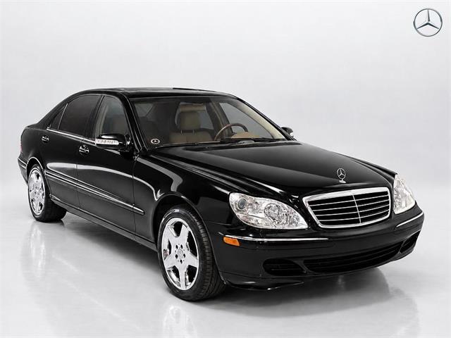 2003 Mercedes-Benz S430 (CC-2120746) for sale in Palm Desert , California