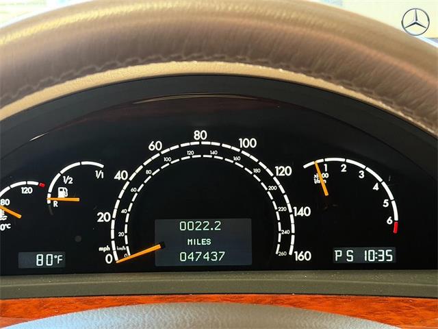2003 Mercedes-Benz S430 (CC-2120746) for sale in Palm Desert , California