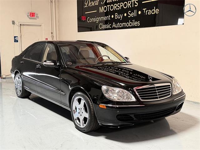 2003 Mercedes-Benz S430 (CC-2120746) for sale in Palm Desert , California