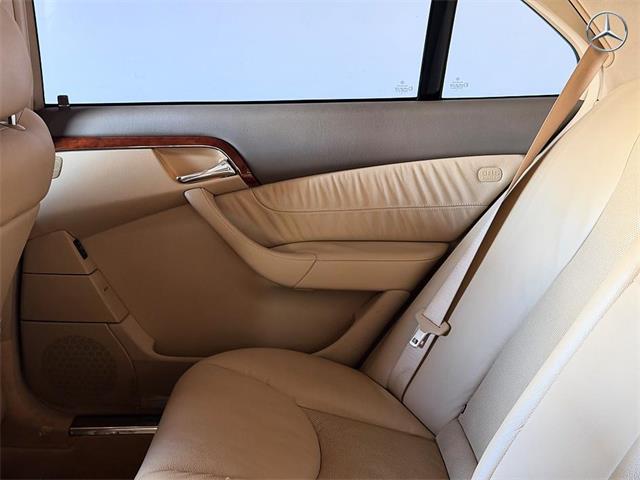 2003 Mercedes-Benz S430 (CC-2120746) for sale in Palm Desert , California