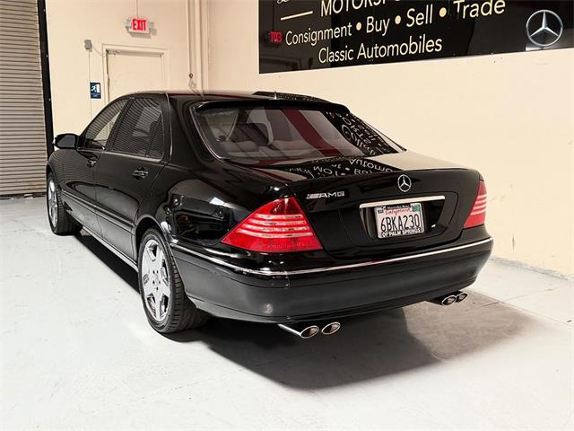 2003 Mercedes-Benz S430 (CC-2120746) for sale in Palm Desert , California
