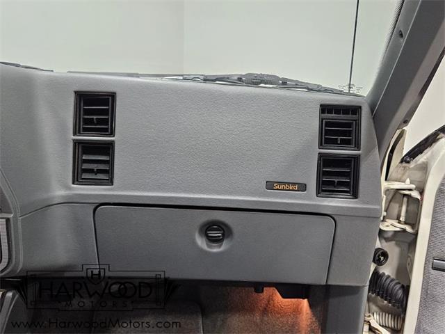 1988 Pontiac Sunbird (CC-2120749) for sale in Cleveland, Ohio