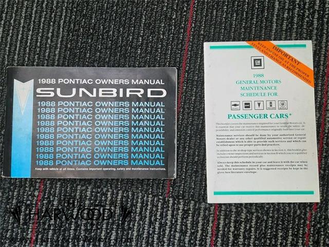 1988 Pontiac Sunbird (CC-2120749) for sale in Cleveland, Ohio